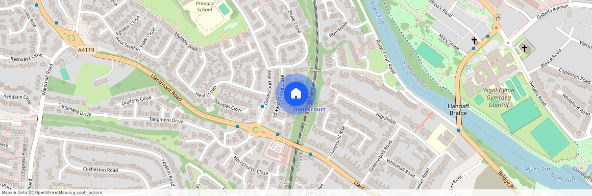 Jasper Close, Danescourt