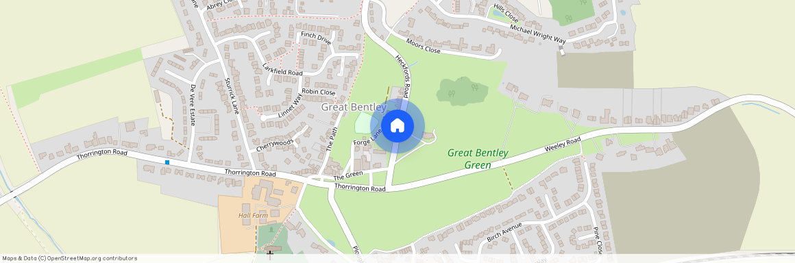 Meadow Lane, Great Bentley, Colchester, Essex, CO7