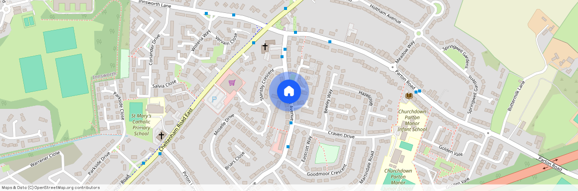 St Johns Avenue, Churchdown, Gloucester, GL3