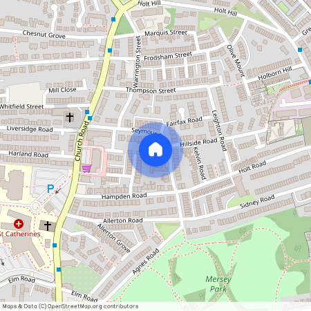 Seymour Street, Birkenhead, Merseyside, CH42
