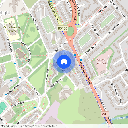 7 Water Street, Merseyside, CH62 5HB, Wirral
