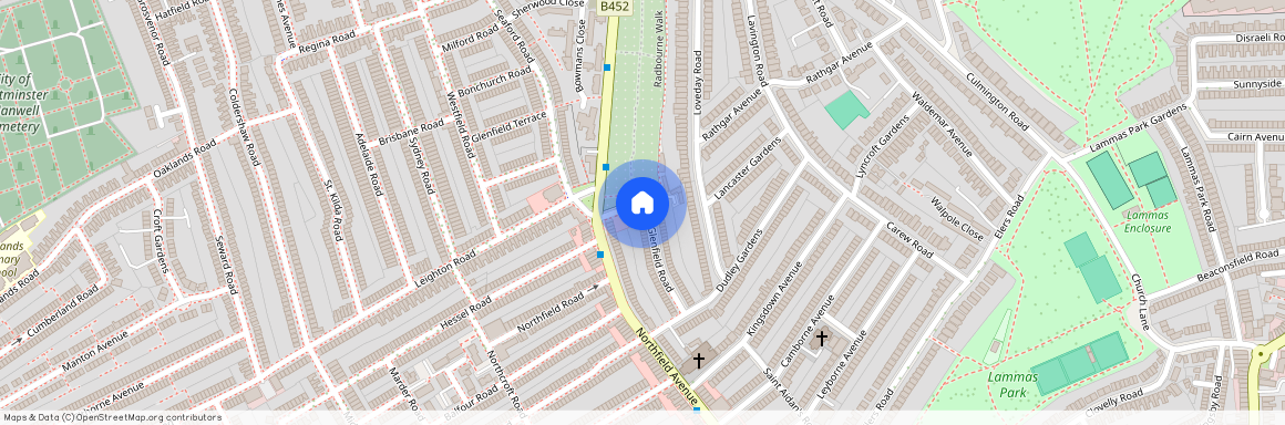 Glenfield Road, Ealing, W13