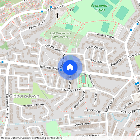 Treharne Road, BARRY