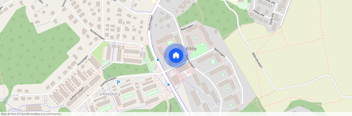 Åkervägen 7, 137 41 Västerhaninge, Stockholm