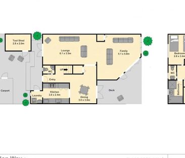 Tropical Oasis 3BR Townhouse in Remuera - Photo 5