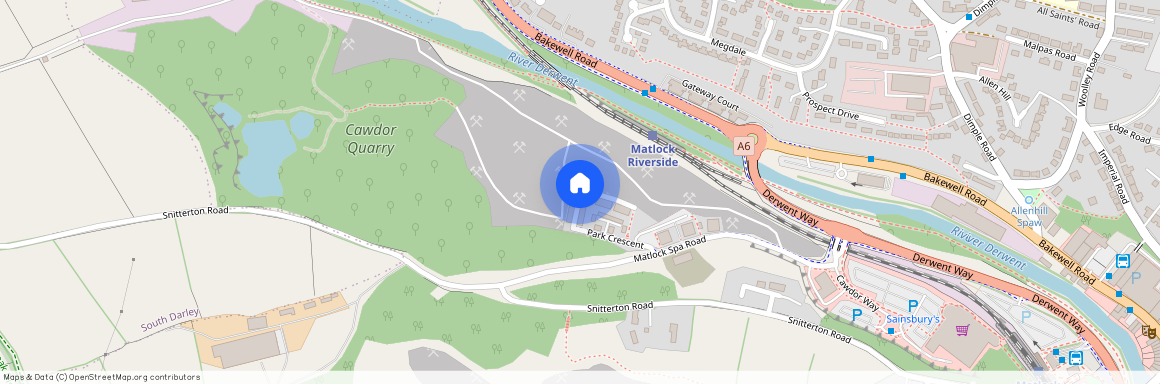 Park Crescent, Matlock DE4
