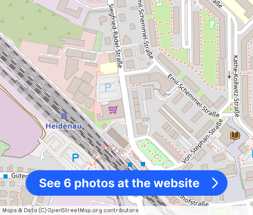 Großzügige 3-Zimmerwohnung mit Wohnküche in zentraler und grüner Lage! - Photo 1