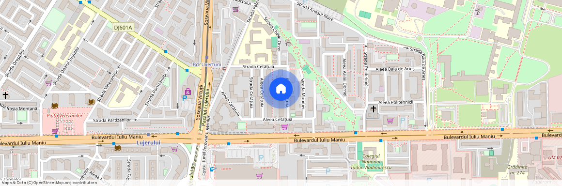 Bucuresti, Sectorul 6, Aleea Cetatuia 1