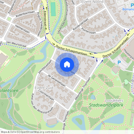 Elzent-Zuid, 5615 EE, Broerelaan, Eindhoven