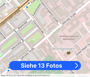 Schöne 3-Zi.-Wohnung mit Balkon in Mannheim zu vermieten! - Foto 1