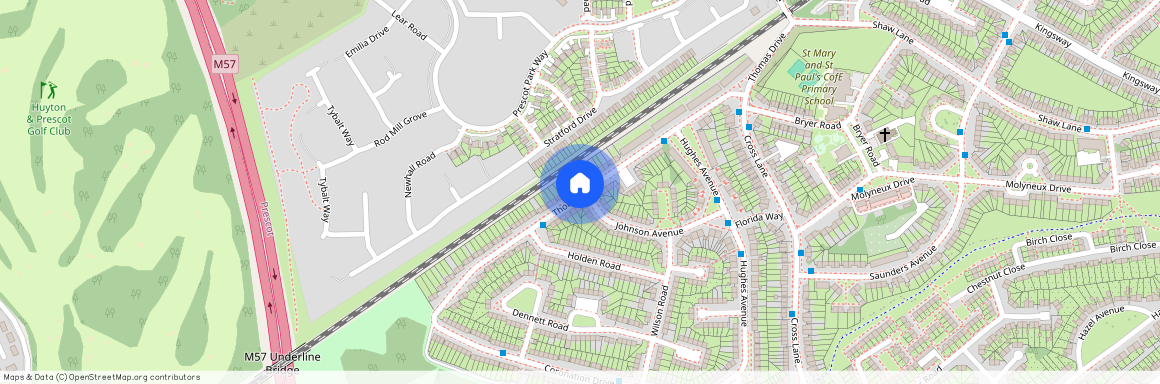 Thomas Drive, Prescot, L35