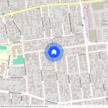 ul. Lotnicza, Ząbki, wołomiński, mazowieckie