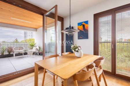 Nowoczesny apartament na Sadybie | Wynajem | 95 m - Zdjęcie 5