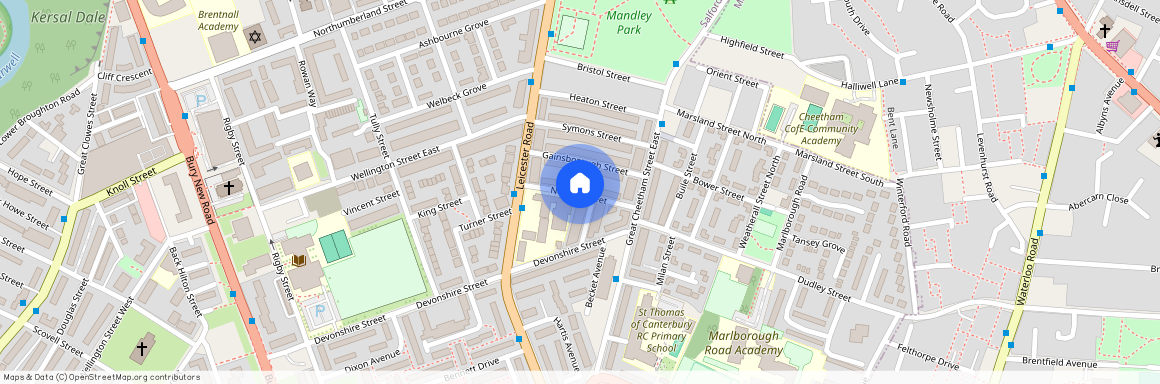 Norton Street, Broughton, Salford, M7