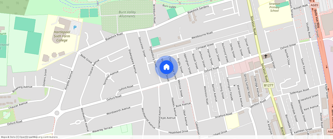 Marlborough Street, Hartlepool, TS25 5RL