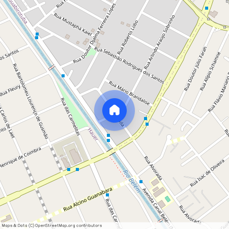 Rua Alvorada, 416 - 81.510-640 - GUABIROTUBA - Curitiba