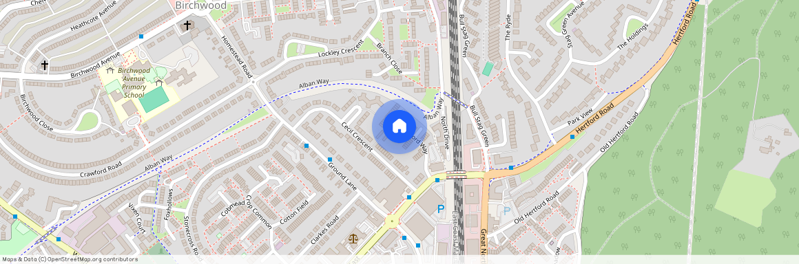 Heyford Way, Hatfield, AL10