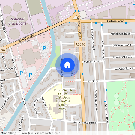 Norfolk Close, Bootle