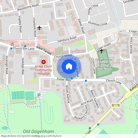 St Giles Close, RM10, Dagenham