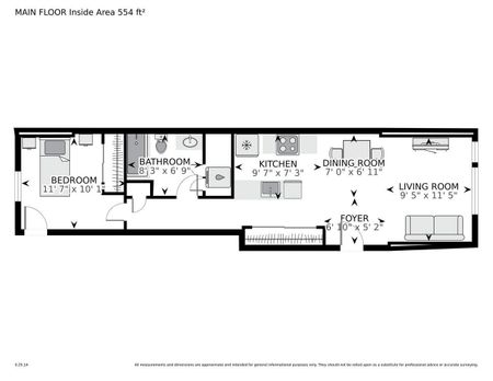 Condo for rent, Montréal (Le Plateau-Mont-Royal) - Photo 4