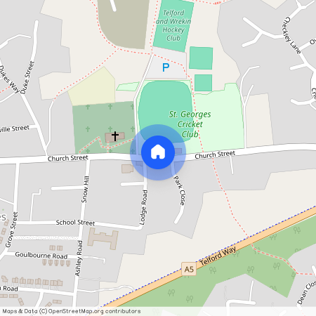 Church Street, St Georges, TF2