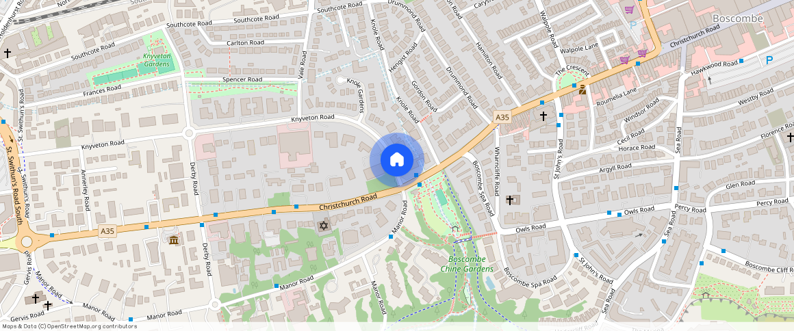 Linden Hall, Bournemouth, BH1