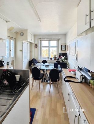 1 bedroom maisonette to rent Sussex Square, Brighton, East Sussex, BN2 - Photo 1