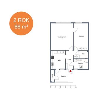 Tallrisvägen 7 L - Foto 5
