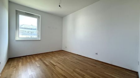 Top-moderne 3-Zimmer-Neubauwohnung mit MEGA-SÜD-BALKON (7m²) nahe Akademiepark - Photo 2