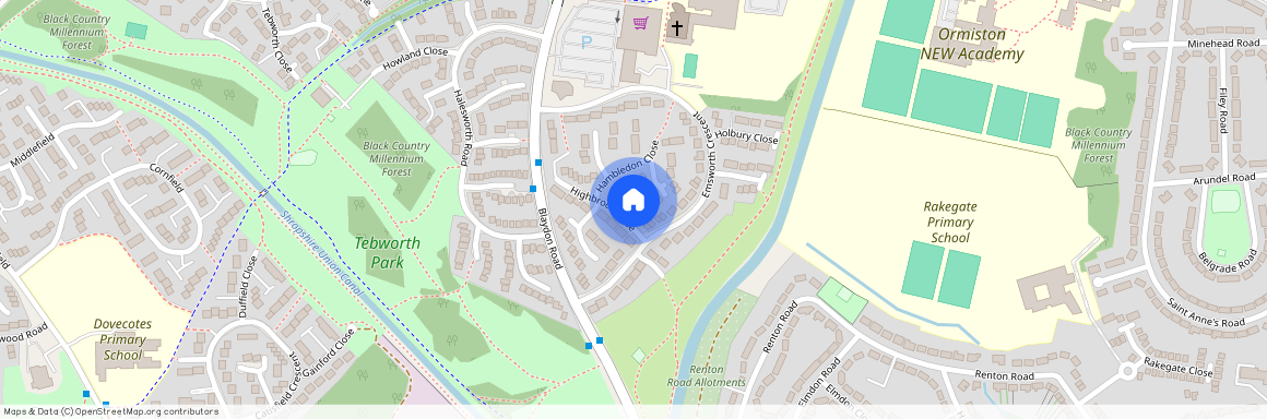 Highbrook Close, West Midlands WV9