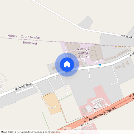 Norwich Road, Besthorpe, NR17