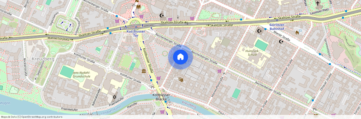 Mariannenstraße 35, 10999 Berlin - Neukölln