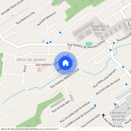 Rua Vani Correa, Jardim Janaína, Biguaçu, SC, 88162213