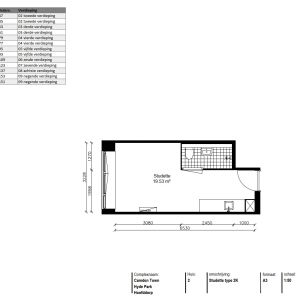 Chambre d'étudiant Dudokstraat 45, Hoofddorp - À Louer - Foto 3