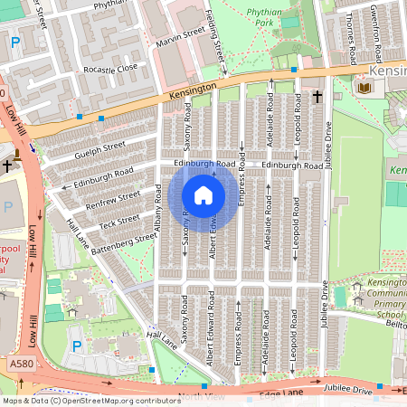 Albert Edward Road, Liverpool L7