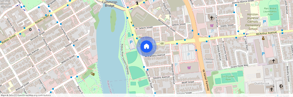 10 MCARTHUR Avenue, Vanier And Kingsview Park