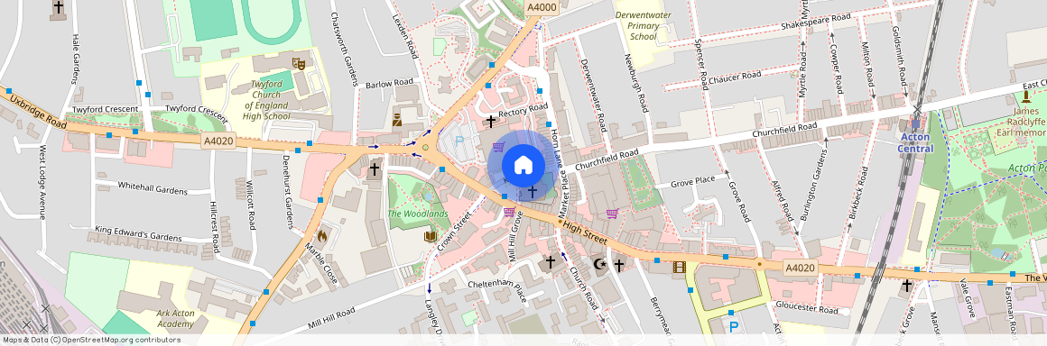 King Street, London, W3