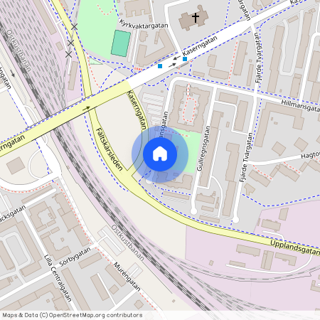 Brynäs, Gävleborg, Staffansgatan 11 A