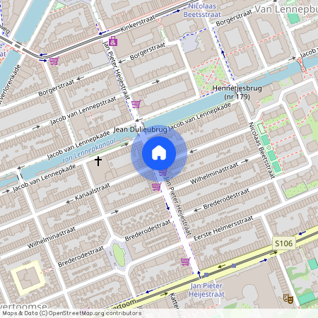 Jan Pieter Heijestraat 119D1, 1054MD, Amsterdam