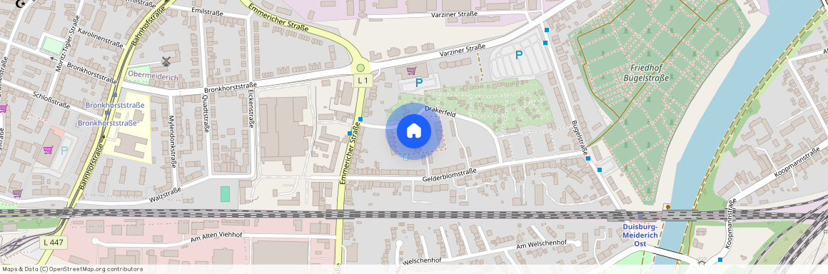 Drakerfeld 14, 47138, Duisburg Ot Obermeiderich