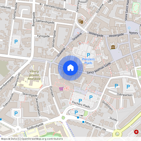 Sct. Mathiasgade 40, 2.th., 8800 Viborg