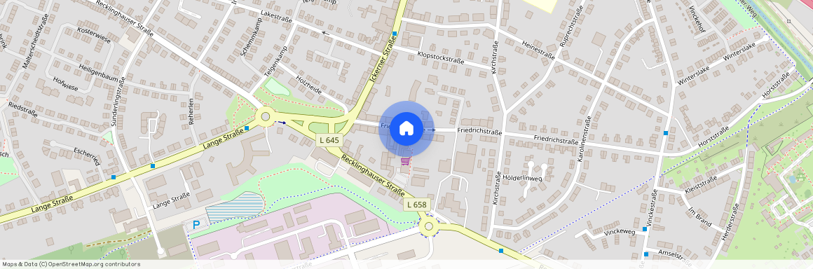 Friedrichstraße 39, 44581 Castrop-Rauxel-Ickern