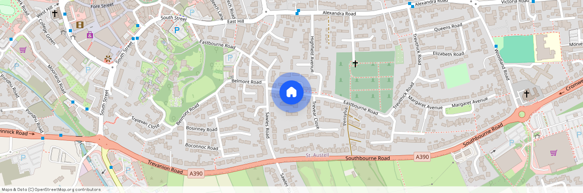 Eastbourne Road, St Austell, PL25