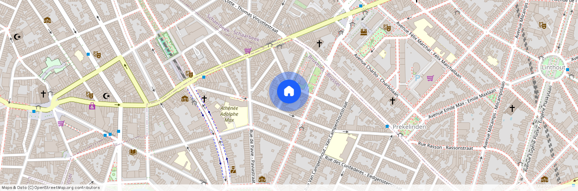 Rue Luther, 17, 1000, Bruxelles