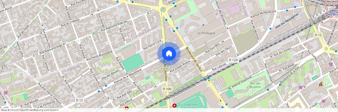 128 Avenue de la République, 92400 Courbevoie, France