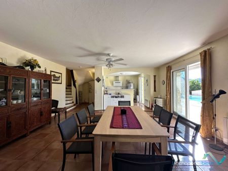 Villa pour 8 personnes avec piscine chauffée et vue mer à La Londe-Les-Maures - Photo 3