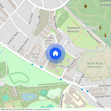 Rye Hill Park, Peckham, SE15, London