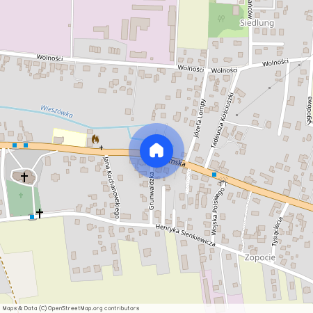 Bytomska, Wieszowa, Zbrosławice, tarnogórski, śląskie