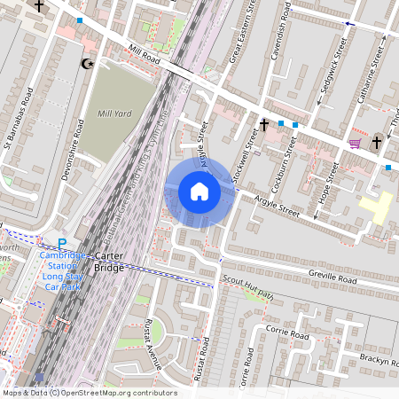 David Street, Cambridge, CB1 3LY