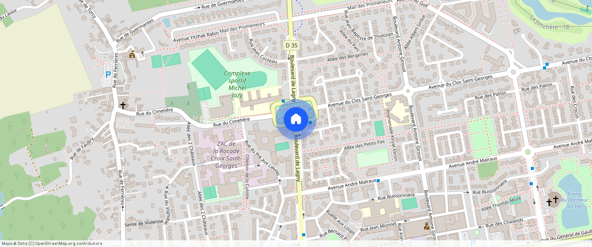 BUSSY ST GEORGES (77600)